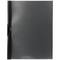 JAM Paper 9" x 12" Plastic Report Cover with Slide Lock Clip, 20ct.